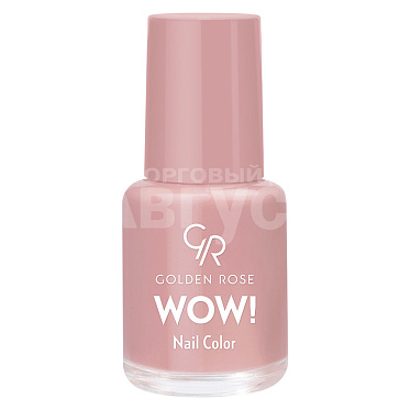 Лак для ногтей Golden Rose Wow!, тон 14, 6 мл