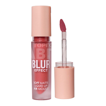 Помада-мусс для губ Triumf жидкая матовая I'm Trend Blur Effect, Натуральный коралловый, тон 308