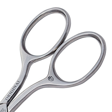 Ножницы маникюрные Solinberg 212-0051 Classic Line, ногтевые, серебристые, лезвия 30 мм, серебристые