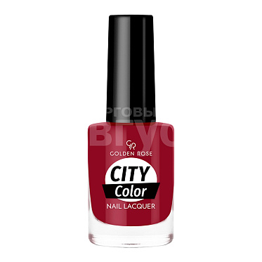 Лак для ногтей Golden Rose CITY COLOR Nail Lacquer, тон 46
