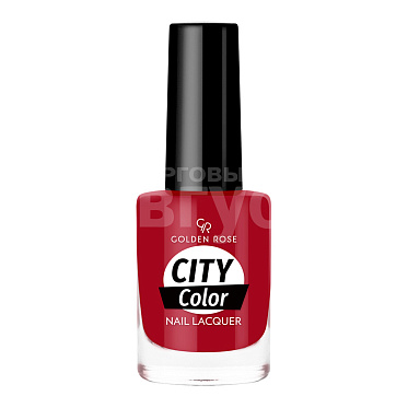 Лак для ногтей Golden Rose CITY COLOR Nail Lacquer, тон 44