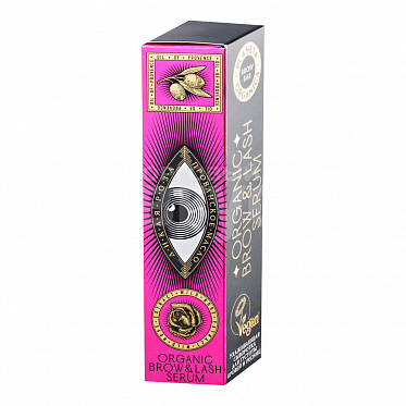 Сыворотка для бровей Planeta Organica Для густоты бровей и ресниц, 15 мл