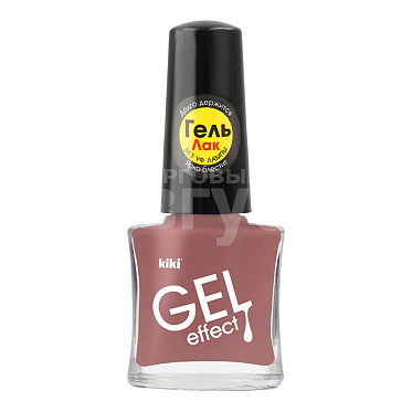 Лак для ногтей Kiki Gel Effect, тон 071, 6 мл