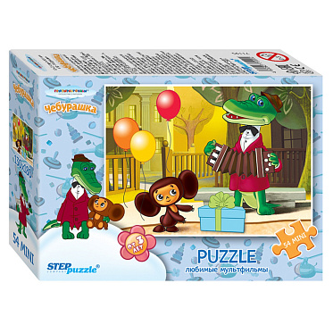 Пазл Puzzle Time 9850414 Мультгерои - 1, 54 элемента
