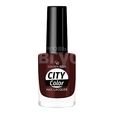 Лак для ногтей Golden Rose CITY COLOR Nail Lacquer, тон 169