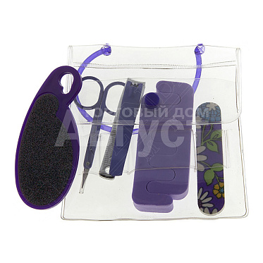 Набор маникюрный Scarlet line 130sl-DS-630 DS-630, 5 предметов