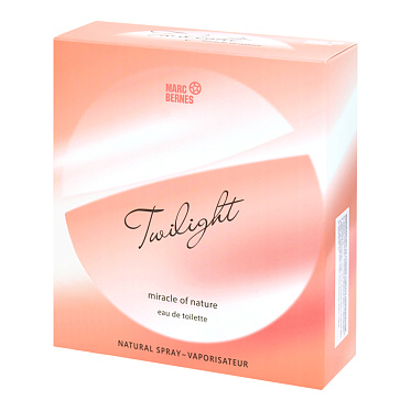 Туалетная вода Miracle Of nature Twilight цветочный аромат, женская, 100 мл