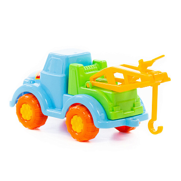 Машина 4755 Полесье эвакуатор, Борька 3+, 19,5x8x8 см, пластмасса