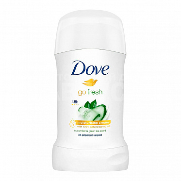 Дезодорант-антиперспирант женский Dove Прикосновение свежести, стик, 40 мл