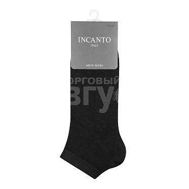 Носки мужские Incanto BU731012, nero, размер 44-45