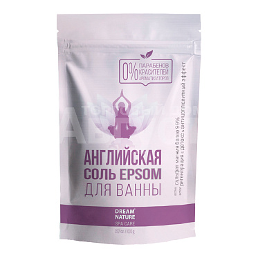 Соль для ванн Dream Nature SPA CARE 1056 Английская, 1 кг