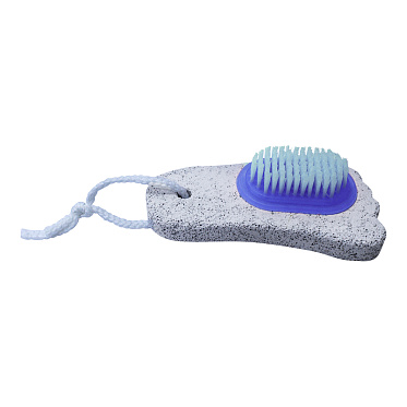 Пемза ADT-08 с щеткой, 10 см