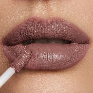 Помада для губ Triumf Cosmetics Magic Elixir суперстойкая, жидкая, матовая, натуральный нюд, тон 103, 10 мл