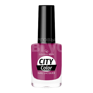 Лак для ногтей Golden Rose CITY COLOR Nail Lacquer, тон 31