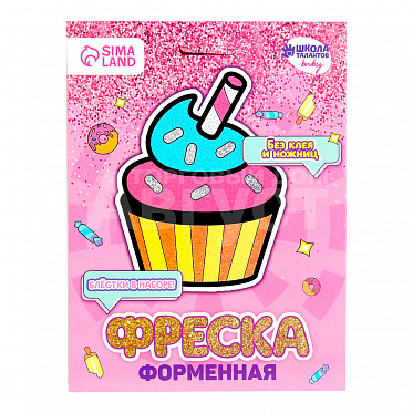 Фреска 7390250 для творчества Капкейк