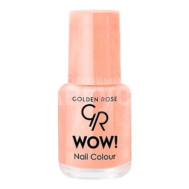 Лак для ногтей Golden Rose Wow!, тон 111, 6 мл