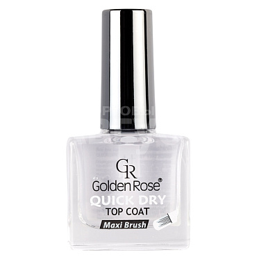 Средство для ногтей Golden Rose Quick Dry покрытие, 10 мл
