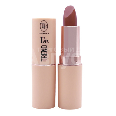 Помада для губ Triumf I'm Trend, Повседневный нюд, тон 807