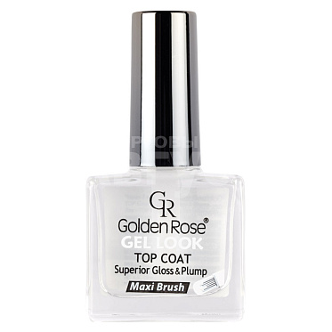 Средство для ногтей Golden Rose Gel Look покрытие, 10 мл