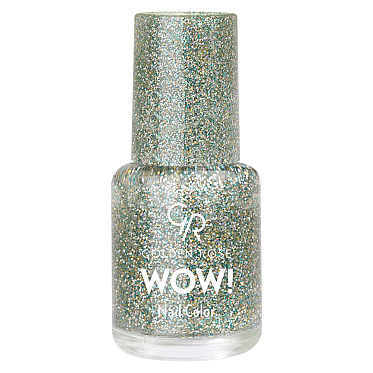 Лак для ногтей Golden Rose Wow!, тон 204, 6 мл