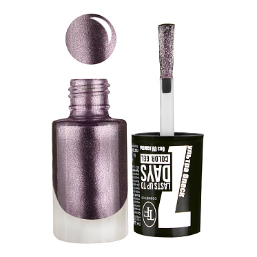 Лак для ногтей Triumf Color Gel кварц, тон 289, 8 мл