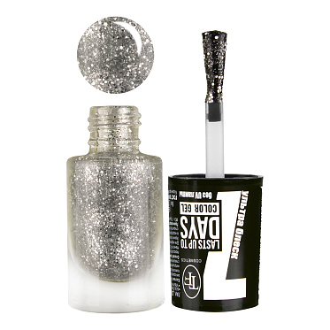 Лак для ногтей Triumf Color Gel Серебрянный бал, тон 299, 8 мл