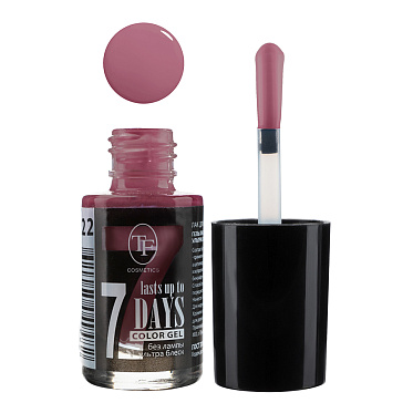 Лак для ногтей Triumf Color Gel розовое дерево, тон 222, 8 мл