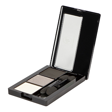 Тени для век Triumf Trio Color Empire, Серый жемчуг, тон 301