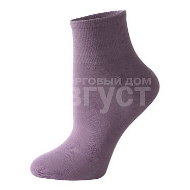 Носки женские Oemen VN356-6 хлопковые, спортивные, размер 23, сиреневый