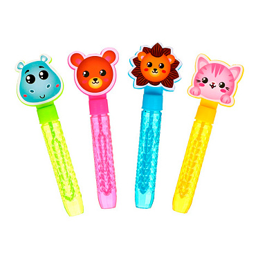Мыльные пузыри 7295902 Funny toys Милые зверята, 100 мл