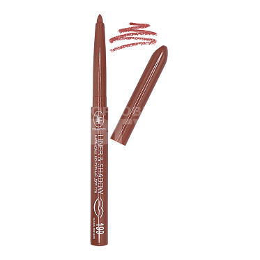 Карандаш для губ Triumf Liner - Shadow автоматический, натуральный розовый нюд, тон 199