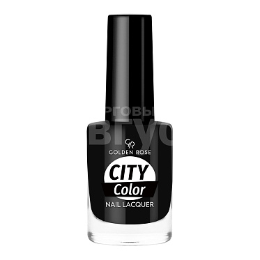 Лак для ногтей Golden Rose CITY COLOR Nail Lacquer, тон 65