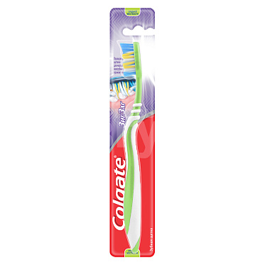 Зубная щетка Colgate Zigzag Plus средней жесткости щетина