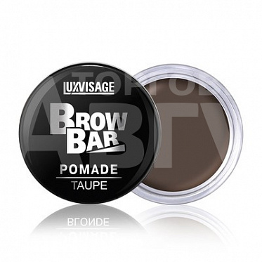 Помада для бровей LUX visage Brow Bar BROW BAR стойкая матовая 02 Taup