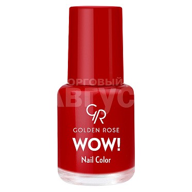 Лак для ногтей Golden Rose Wow!, тон 50, 6 мл
