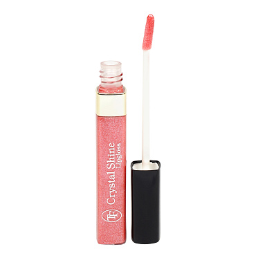 Помада для губ Triumf Crystal Shine Lipgloss жидкая, насыщенный ягодный, тон 08, 25 г