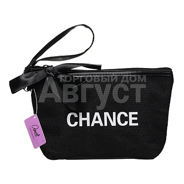 Косметичка Ameli WBG23602-5 средняя, черный