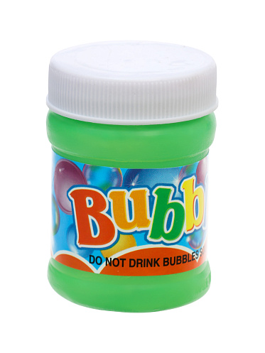 Мыльные пузыри 728875 Funny toys Рыбка-пистолет, со светом, в ассортименте 50 мл