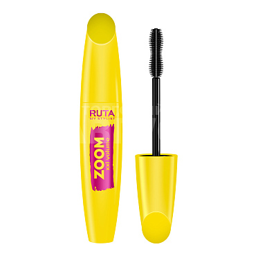 Тушь для ресниц Ruta ZOOM XXL Volume, черная