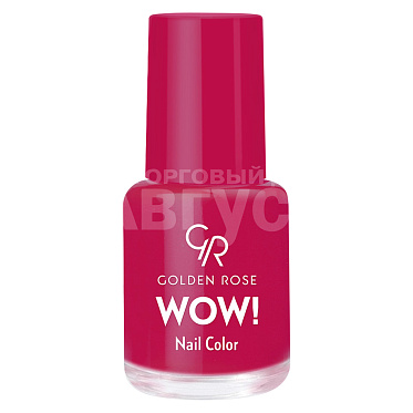 Лак для ногтей Golden Rose Wow!, тон 49, 6 мл