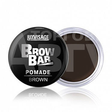 Помада для бровей LUX visage Brow Bar BROW BAR стойкая матовая 03 Brow