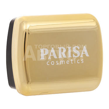 Точилка Parisa Двойная для косметических карандашей, золото