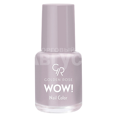 Лак для ногтей Golden Rose Wow!, тон 13, 6 мл