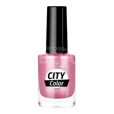 Лак для ногтей Golden Rose CITY COLOR Nail Lacquer, тон 27
