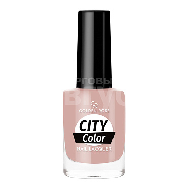 Лак для ногтей Golden Rose CITY COLOR Nail Lacquer, тон 16