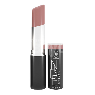Помада для губ Triumf Nude Color Lipstick мягкая кремовая текстура, естественный, тон 506