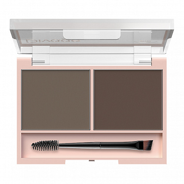 Тени для бровей Divage Waterproof Brow Powder Set, тон 01