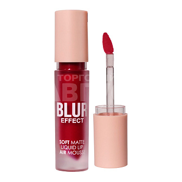 Помада-мусс для губ Triumf жидкая матовая I'm Trend Blur Effect, Культовый красный, тон 310