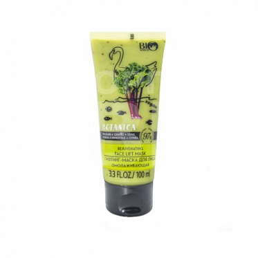 BIO WORLD BOTANICA ЛИФТИНГ-МАСКА ДЛЯ ЛИЦА ОМОЛАЖИВАЮЩАЯ 100мл