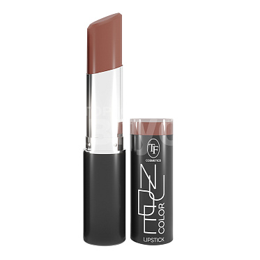 Помада для губ Triumf Nude Color Lipstick мягкая кремовая текстура, теплый нюд, тон 514